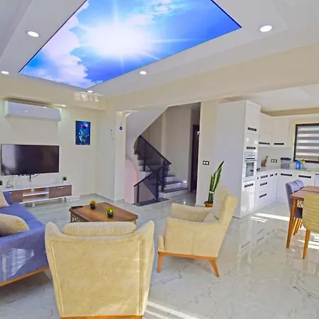 וילה Stunning 4-bed Private Pool Sauna & Hammam פאטהיה